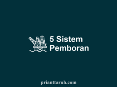 5 Sistem Pemboran