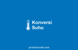 Konversi Suhu